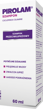 PIROLAM Szampon 60 ml