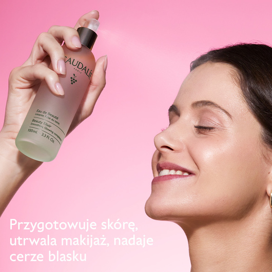 Caudalie Duet Beauty Elixir Woda rozświetlająca 30 ml + Maseczka detoksykująca