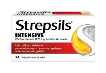 Strepsils Intensive, 16 tabletek do ssania