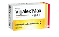 VIGALEX Max 4 000 I.U.,  90 tabletek