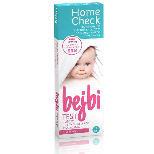 Test ciążowy BEJBI płytkowy, 1 sztuka
