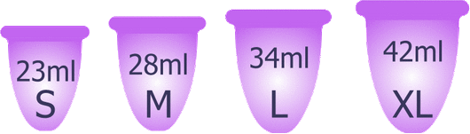 MELUNA KUBECZEK MENSTR.CLASSIC L PĘTELKA