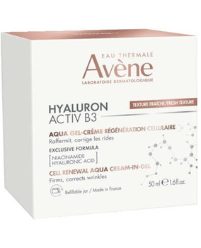 Avene Hyaluron Activ B3 krem odbudowujący komórki Aqua-Żel 50 ml