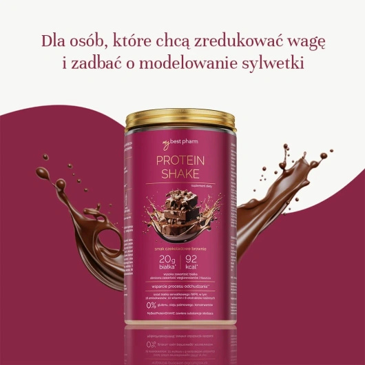 MyBest ProteinSHAKE o smak karmelowego ciasteczka, 450 g