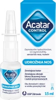 ACATAR CONTROL aerozol do nosa, 15 ml