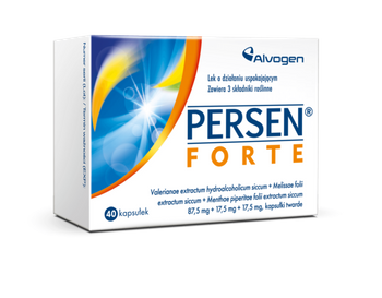 Persen Forte x 40 kapsułek