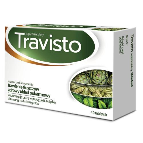 Travisto tabletek x 40 sztuk (30+10 gratis)