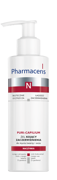 PHARMACERIS N PURI-CAPILIUM Żel kojący zaczerwienienia do mycia twarzy i oczu 190ml