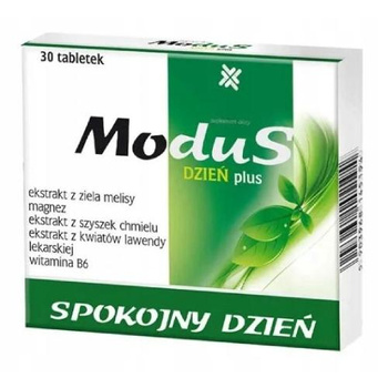 Modus Dzień Plus, 30 tabletek