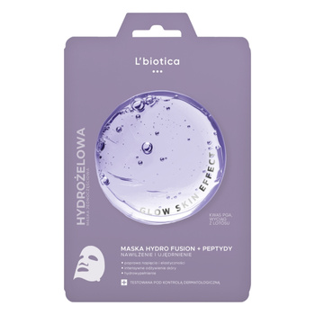 L'BIOTICA PHF + PEPTYDY Nawilżenie & Ujędrnienie Hydrożelowa Maska do twarzy