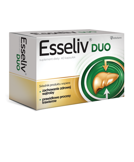ESSELIV DUO x 40 kapsułek