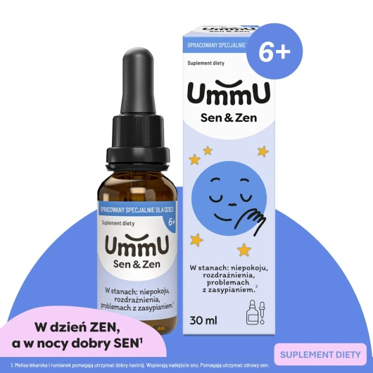 UmmU Sen&Zen 6+ Krople, 30 ml