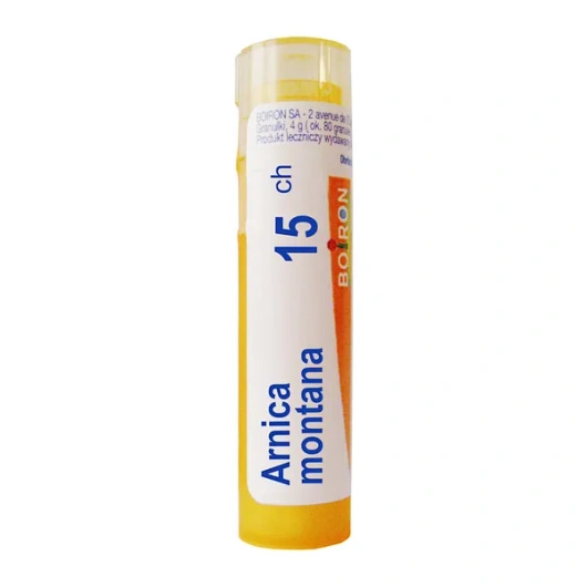 Boiron Arnica montana 15 CH Granulki, 4 g