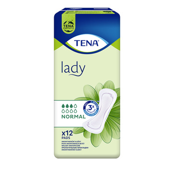 TENA Lady Normal Podpaski, 12 sztuk