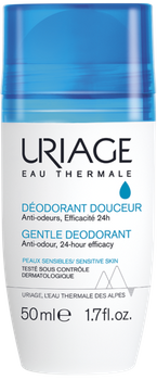 Uriage Dezodorant roll-on Bez soli aluminium, 50 ml