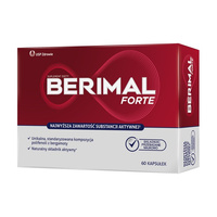 Berimal Forte, 60 kapsułek