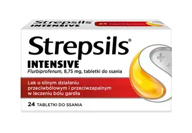 Strepsils Intensive, 16 tabletek do ssania