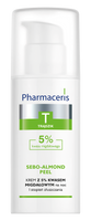 Pharmaceris T Sebo-Almond Peel Krem z 5% kwasem migdałowym na noc, 50 ml