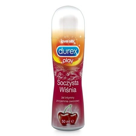 DUREX play żel intymny cherry x 50ml