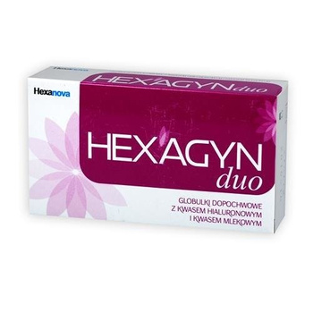 Hexagyn Duo 2g x 10 globulek