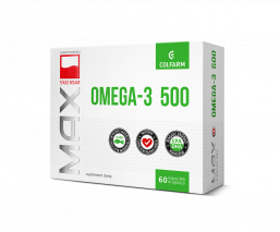 OMEGA 3 500, 60 kapsułek