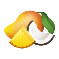 Ananas-Kokos-Mango
