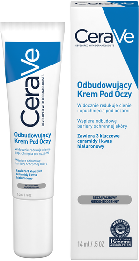 CeraVe Odbudowujący Krem pod oczy, 14ml