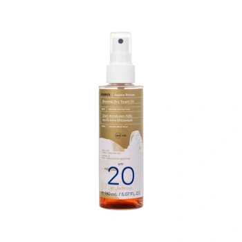 Korres Aegean Bronze Brązujący olejek do ciała SPF20, 150 ml
