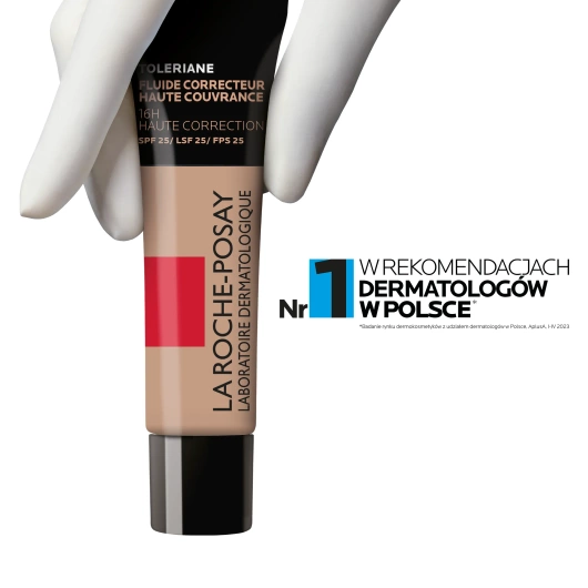 La Roche-Posay Toleriane Corrector 12 Kryjący podkład, 30 ml