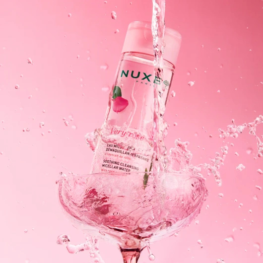 NUXE Very Rose Eau Micellaire Démaquillante Apaisante Łagodząca woda micelarna 3w1, 400 ml