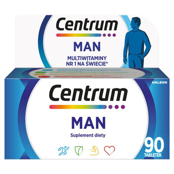 Centrum MAN, 90 tabletek