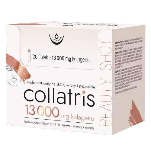 Collatris Beauty Shot, 20 fiolek po 25 ml