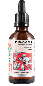 MyVita Ashwagandha w kroplach, 50 ml