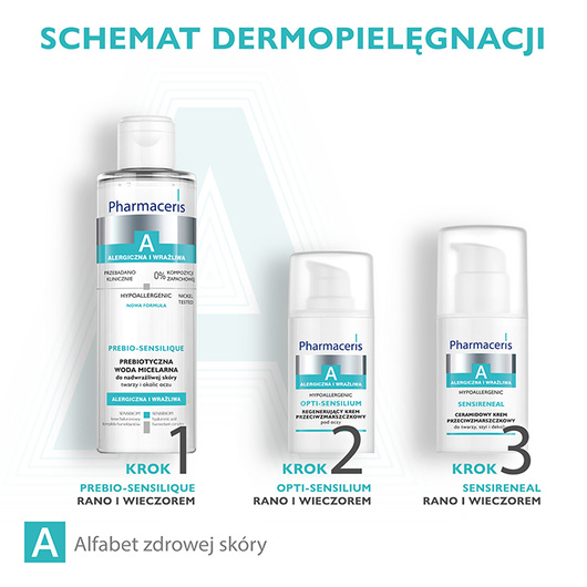 Pharmaceris A Opti-Sensilium Regenerujący krem przeciwzmarszczkowy pod oczy, 15 ml