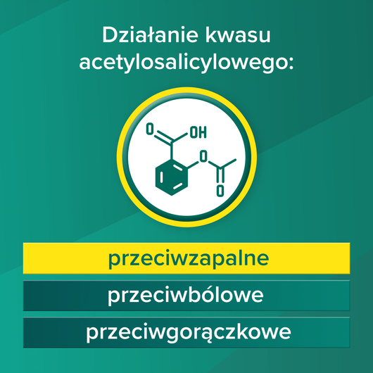 ASPIRIN C x 10 tabletek musujących