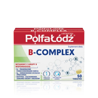 B-COMPLEX, 50 tabletek