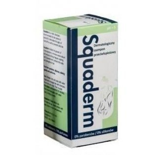 SQUADERM Dermatologiczny szampon przeciwłupieżowy 150ml