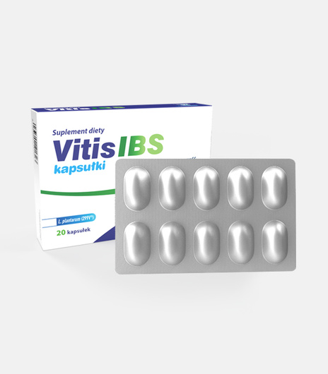 Vitis IBS, 20 kapsułek