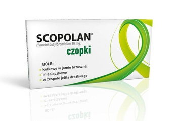 SCOPOLAN 10mg x 6 czopków