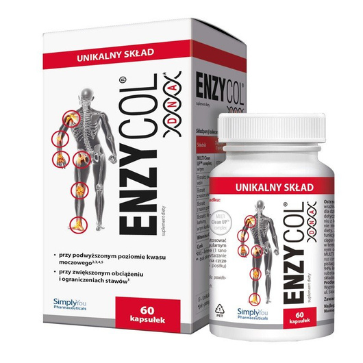 Enzycol DNA, 60 kapsułek