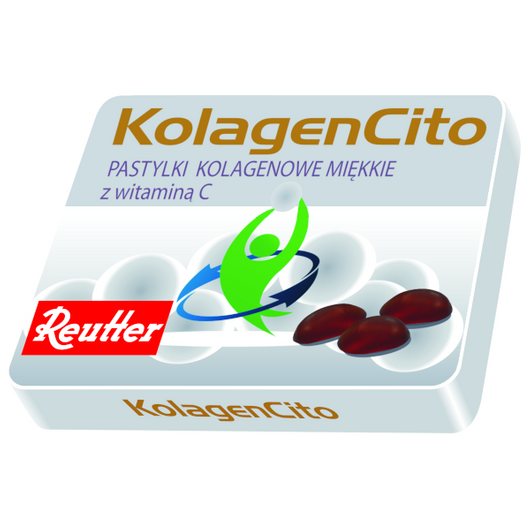 KolagenCito - Pastylki Kolagenowe 48g