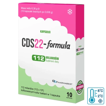 CDS22-Formula 112 mld, 10 kapsułek TYLKO DO ODBIORU OSOBISTEGO