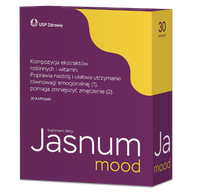 JASNUM mood x 30 kapsułek