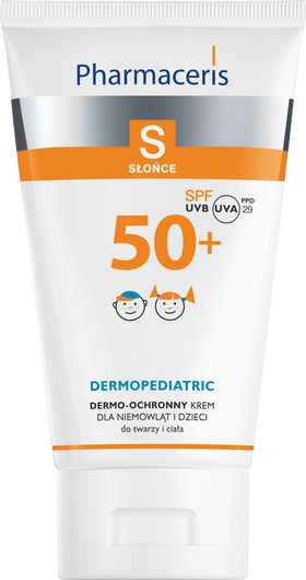PHARMACERIS S krem SPF50+ dla DZIECI 125ml