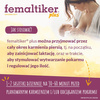 femaltiker® plus proszek o smaku czekoladowym, 12 saszetek