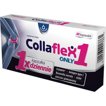 COLLAFLEX Only 1 x 30 kapsułek