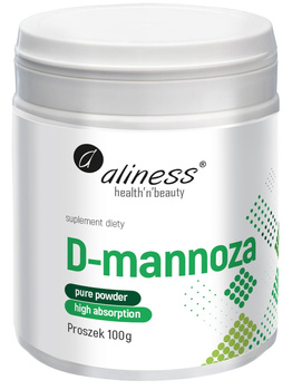 Aliness D-Mannoza Proszek, 100 g