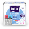 Bella Perfecta Ultra Blue Podpaski higieniczne ze skrzydełkami, 10 sztuk
