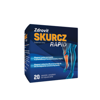 ZDROVIT SKURCZ RAPID, 20 saszetek