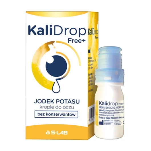 KaliDrop Free+ krople do oczu, 10 ml